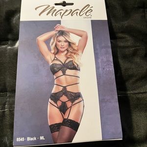 Mapele Lingerie set
